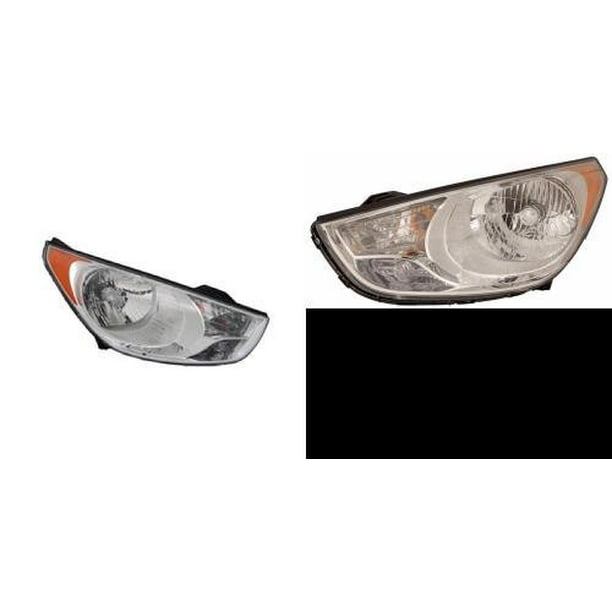 TYC 20-12362-00-1 Hyundai Tucson Left Replacement Headlamp TYC 20-12362-00-1 Hyundai Tucson Left Replacement Headlamp